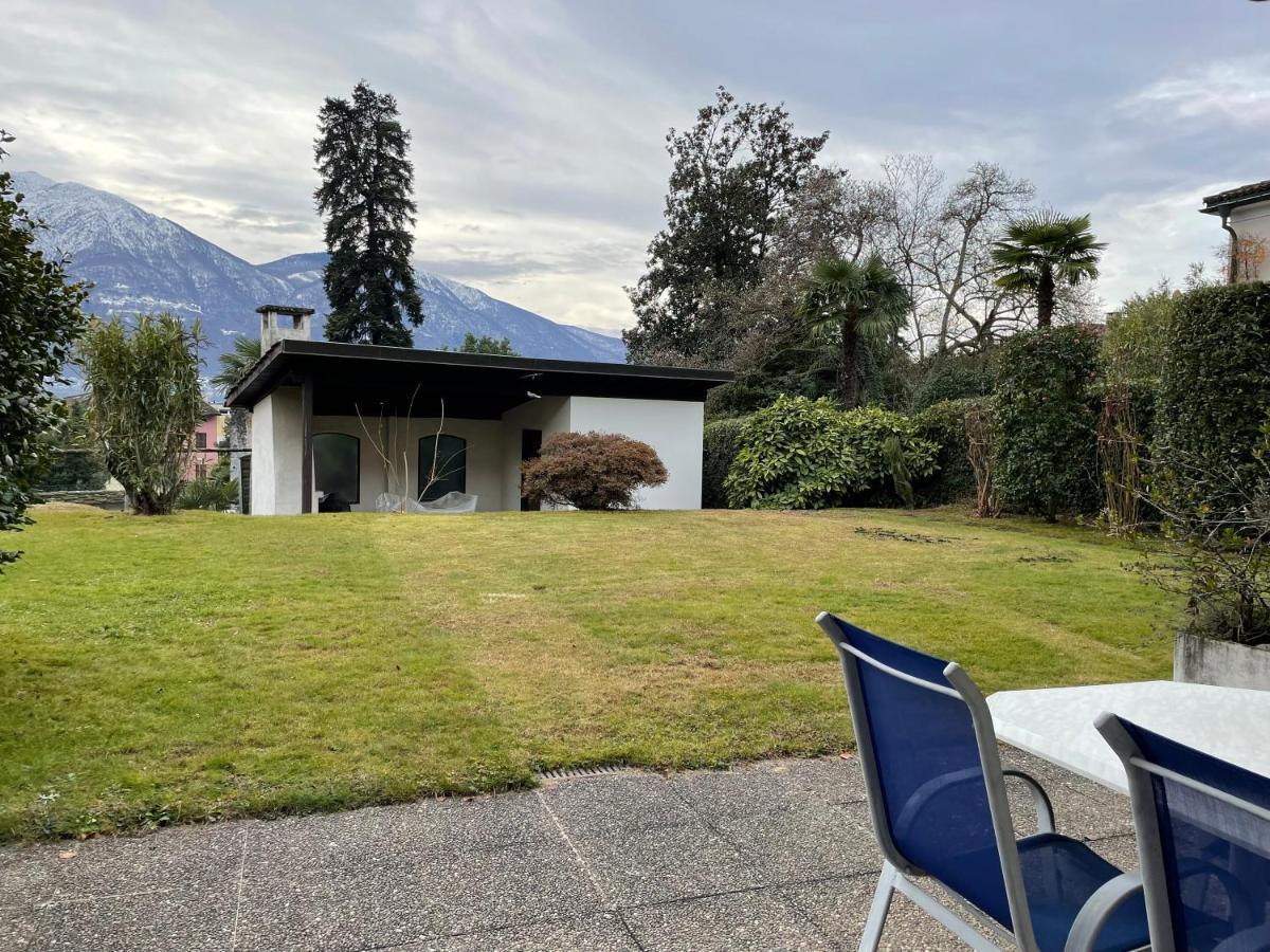 Muralto-Locarno: Miramonti Apt. 4 Экстерьер фото