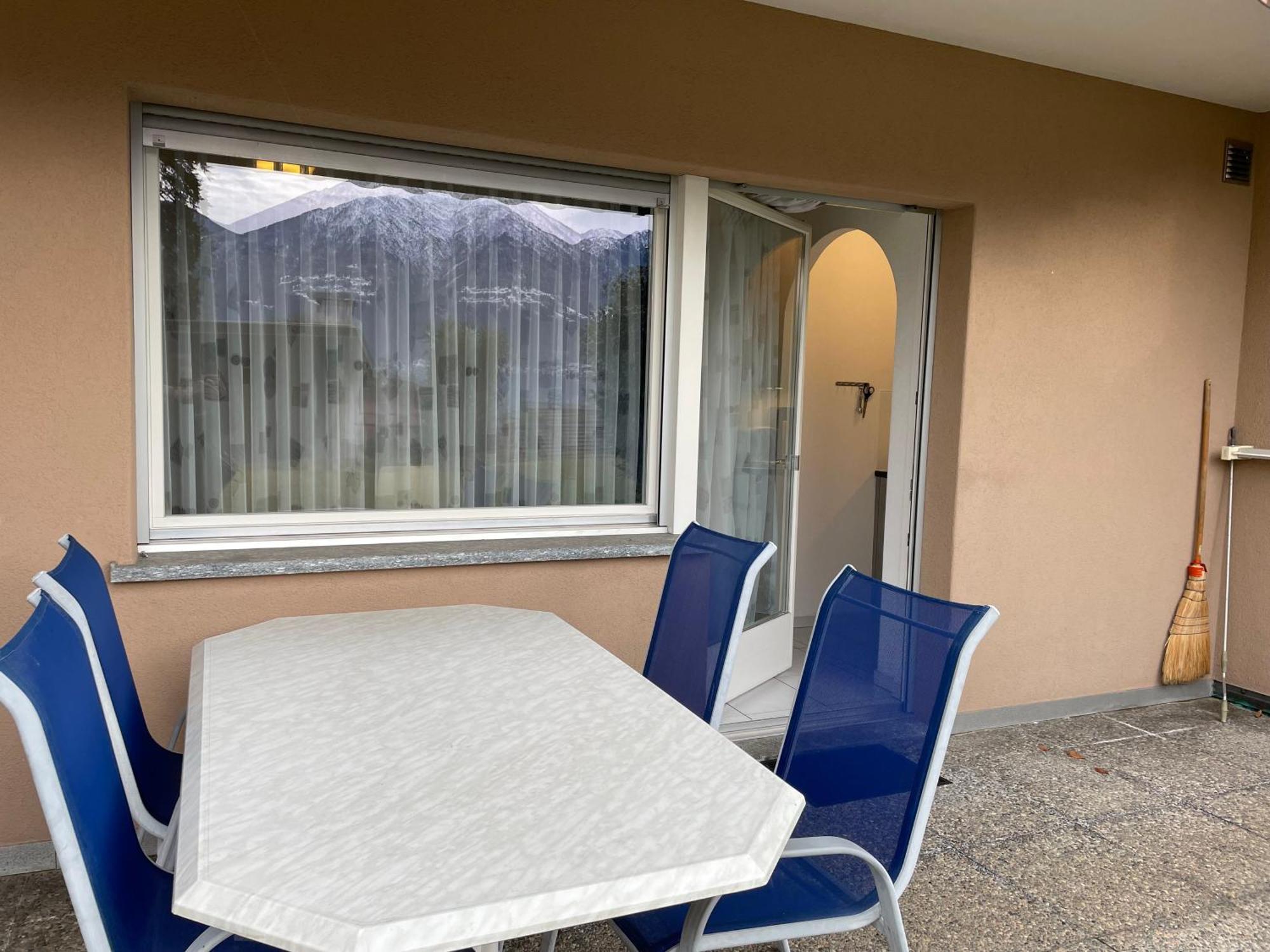 Muralto-Locarno: Miramonti Apt. 4 Экстерьер фото