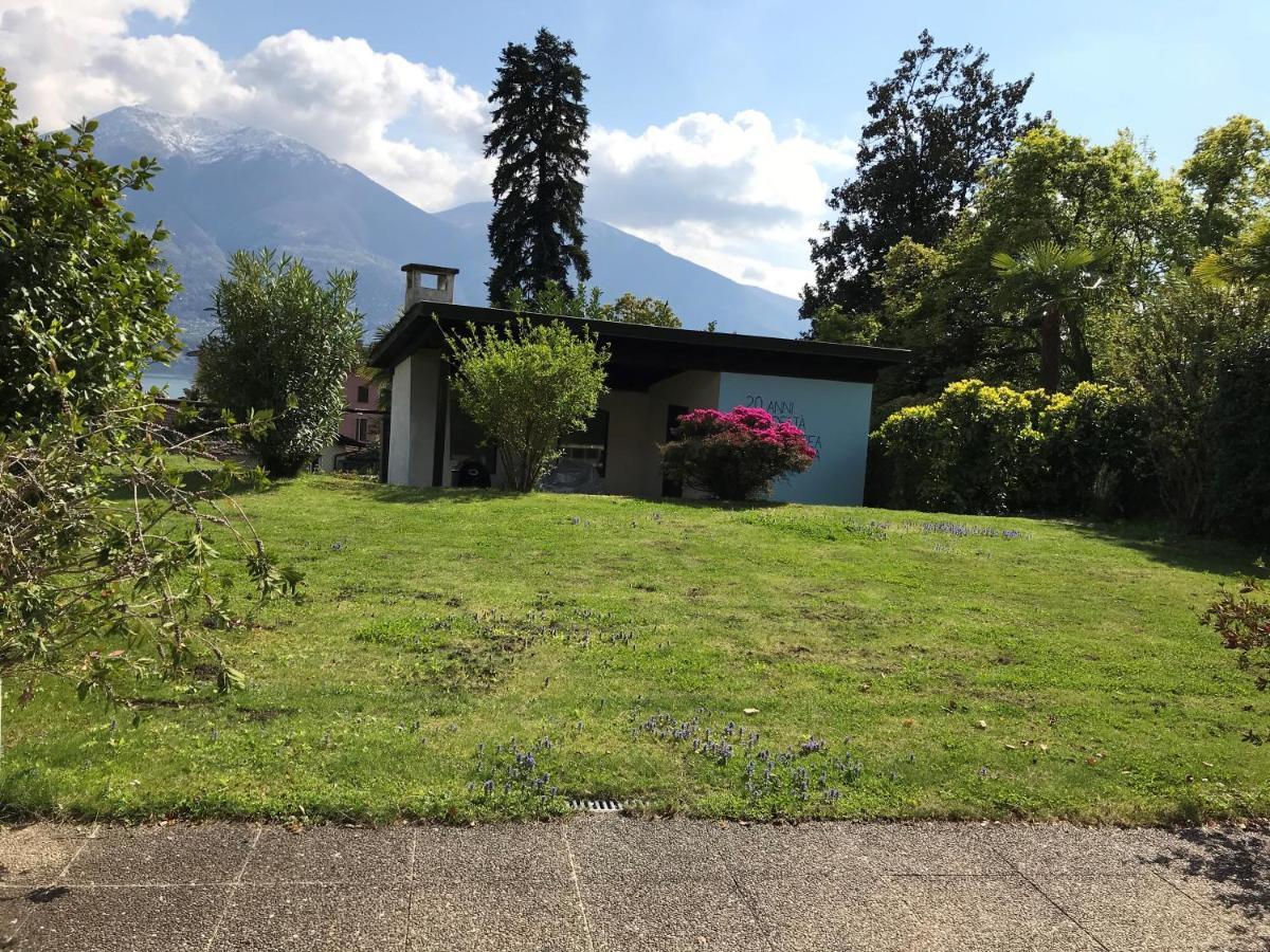 Muralto-Locarno: Miramonti Apt. 4 Экстерьер фото